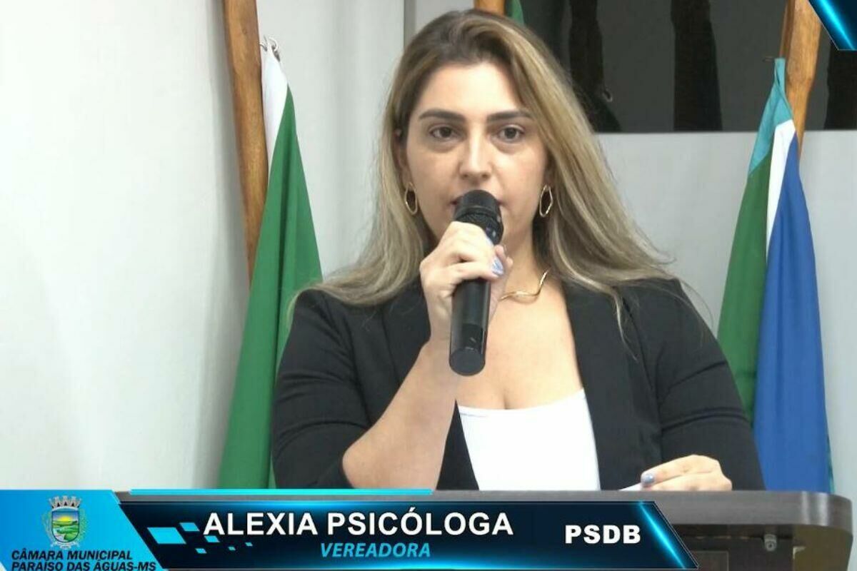 Imagem de compartilhamento para o artigo Vereadora Alexia propõe mutirão de ultrassonografia para reduzir fila de espera em Paraíso das Águas da MS Todo dia